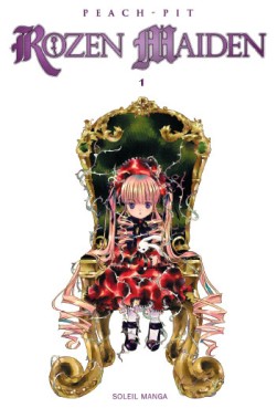 Manga - Manhwa - Rozen maiden Vol.1