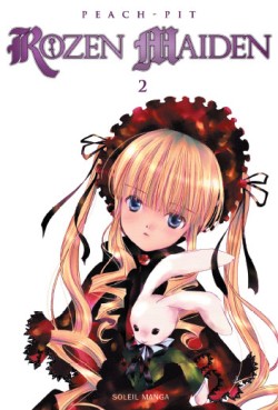 Manga - Manhwa - Rozen maiden Vol.2