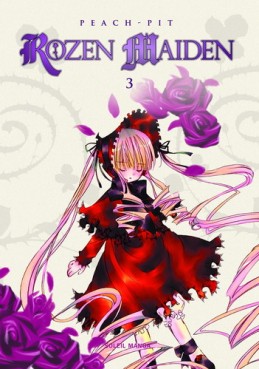 Manga - Manhwa - Rozen maiden Vol.3