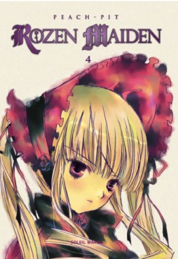 Manga - Rozen maiden Vol.4