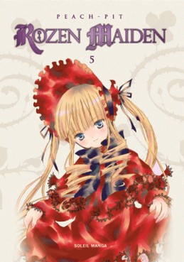 Manga - Rozen maiden Vol.5
