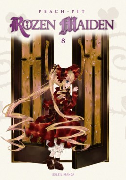 Manga - Rozen maiden Vol.8