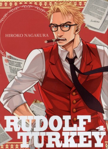 Manga - Manhwa - Rudolf Turkey Vol.4