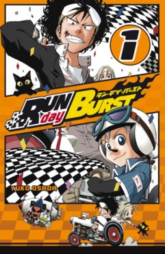 Mangas - Run day Burst Vol.1