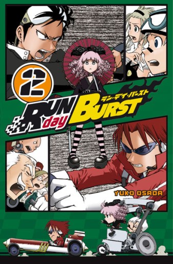 Manga - Manhwa - Run day Burst Vol.2