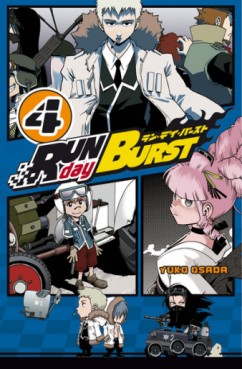 Manga - Run day Burst Vol.4