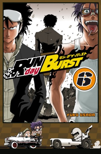 Manga - Manhwa - Run day Burst Vol.6