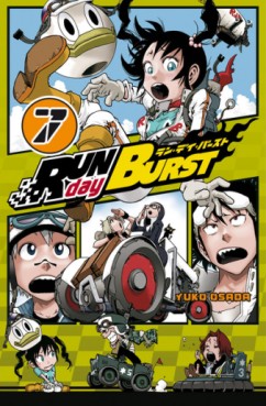 Manga - Run day Burst Vol.7