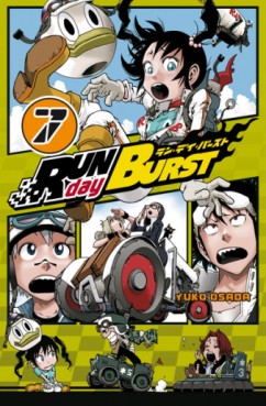 manga - Run day Burst Vol.7