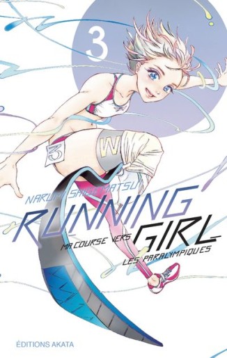 Manga - Manhwa - Running Girl, ma course vers les paralympiques Vol.3