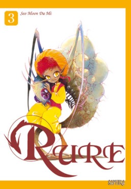 Manga - Manhwa - Rure Vol.3