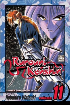 Manga - Manhwa - Rurouni Kenshin us Vol.11