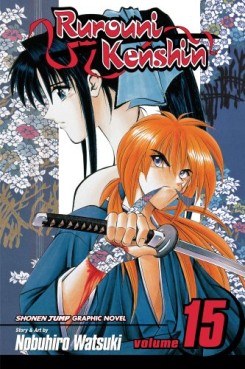 Manga - Manhwa - Rurouni Kenshin us Vol.15