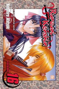 Manga - Manhwa - Rurouni Kenshin us Vol.16