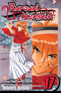 Manga - Manhwa - Rurouni Kenshin us Vol.17