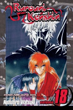 Manga - Manhwa - Rurouni Kenshin us Vol.18