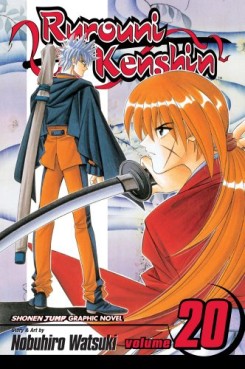 Manga - Manhwa - Rurouni Kenshin us Vol.20
