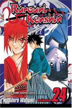 Manga - Manhwa - Rurouni Kenshin us Vol.24