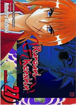 Manga - Manhwa - Rurouni Kenshin us Vol.27