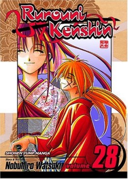 Manga - Manhwa - Rurouni Kenshin us Vol.28