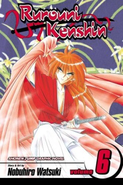 Manga - Manhwa - Rurouni Kenshin us Vol.6