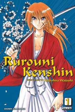 Manga - Manhwa - Rurouni Kenshin - Vizbig us Vol.1