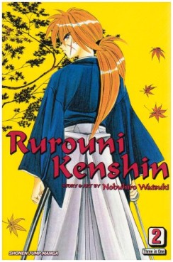 Manga - Manhwa - Rurouni Kenshin - Vizbig us Vol.2