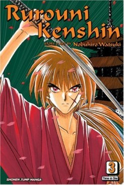Manga - Manhwa - Rurouni Kenshin - Vizbig us Vol.3