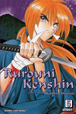 Manga - Manhwa - Rurouni Kenshin - Vizbig us Vol.5
