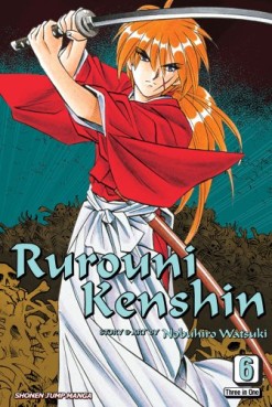 Manga - Manhwa - Rurouni Kenshin - Vizbig us Vol.6