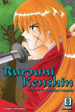 Manga - Manhwa - Rurouni Kenshin - Vizbig us Vol.8