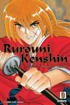 Manga - Manhwa - Rurouni Kenshin - Vizbig us Vol.9