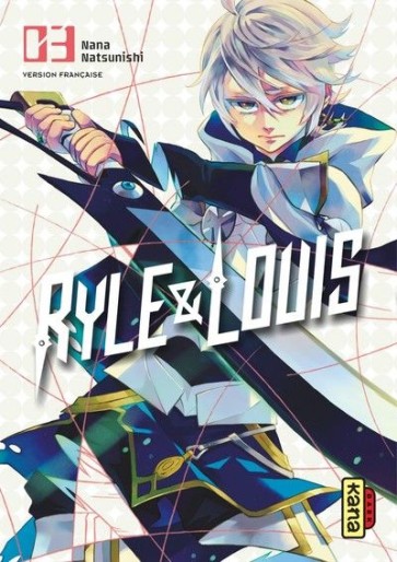 Manga - Manhwa - Ryle & Louis Vol.3