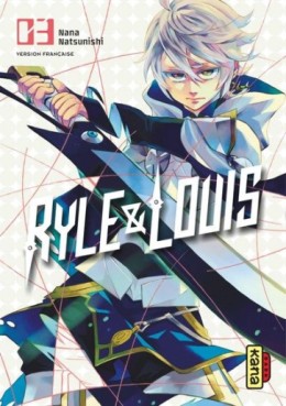Manga - Ryle & Louis Vol.3