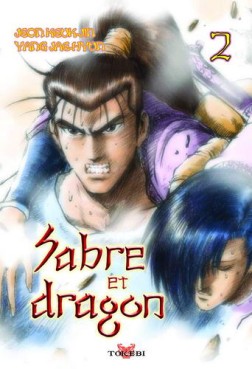 manga - Sabre et dragon Vol.2