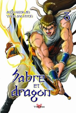 manga - Sabre et dragon Vol.3