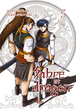 manga - Sabre et dragon Vol.5