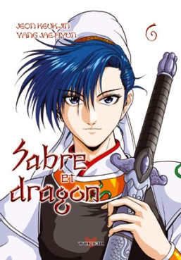 manga - Sabre et dragon Vol.6