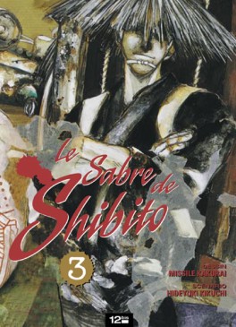 Manga - Sabre de Shibito (le) Vol.3