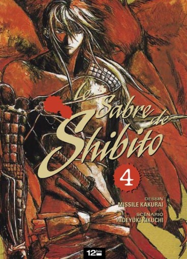 Manga - Manhwa - Sabre de Shibito (le) Vol.4