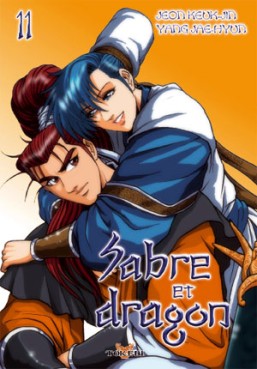 manga - Sabre et dragon Vol.11