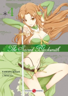 Manga - The sacred Blacksmith Vol.4