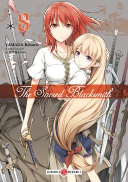 Manga - Manhwa - The sacred Blacksmith Vol.8