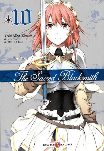 Manga - Manhwa - The sacred Blacksmith Vol.10