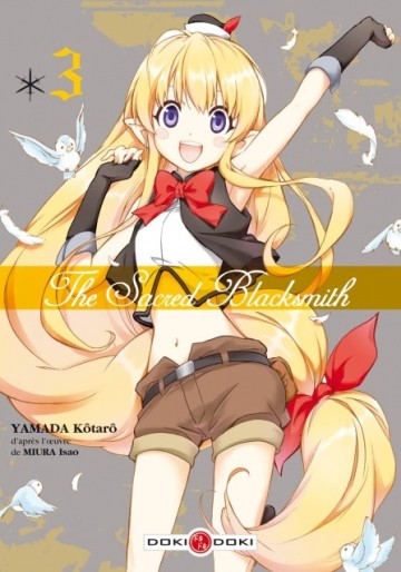 Manga - Manhwa - The sacred Blacksmith Vol.3