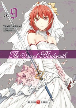 manga - The sacred Blacksmith Vol.9