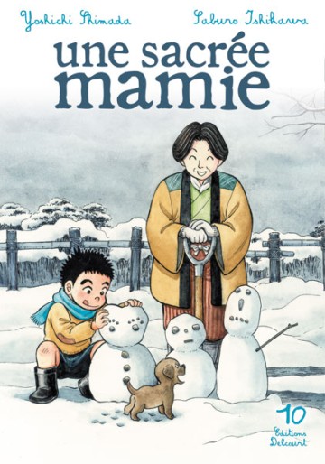 Manga - Manhwa - Sacrée mamie (une) Vol.10