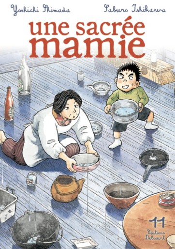 Manga - Manhwa - Sacrée mamie (une) Vol.11