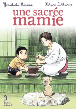 Manga - Sacrée mamie (une) Vol.3