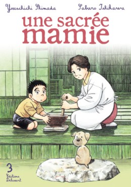 Mangas - Sacrée mamie (une) Vol.3